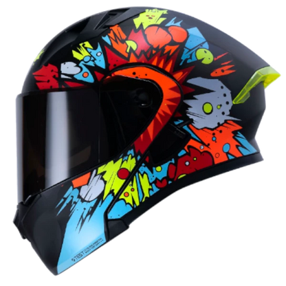 Casco Abatible ICH 3120 Comic Boom