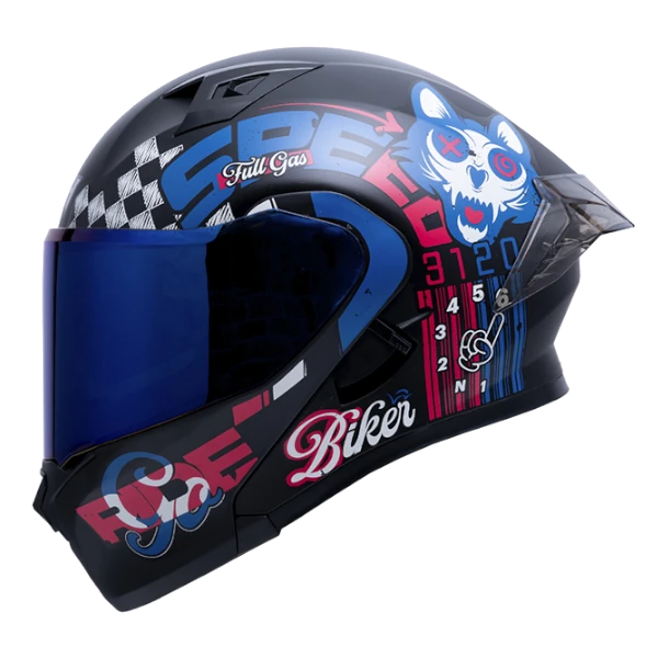 Casco Abatible ICH 3120 Elementary