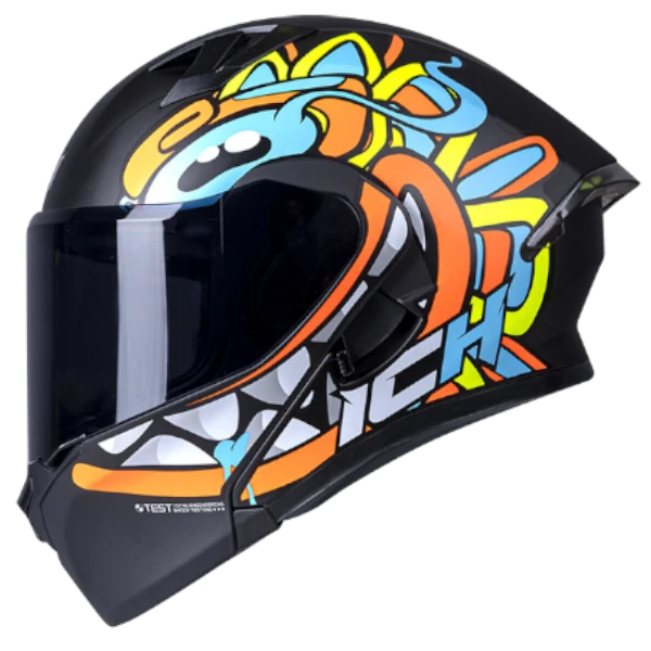 Casco Abatible ICH 3120 Ohan Naranja