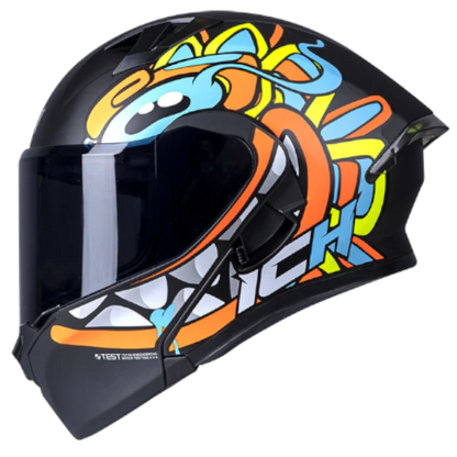 Casco Abatible ICH 3120 Ohan Naranja