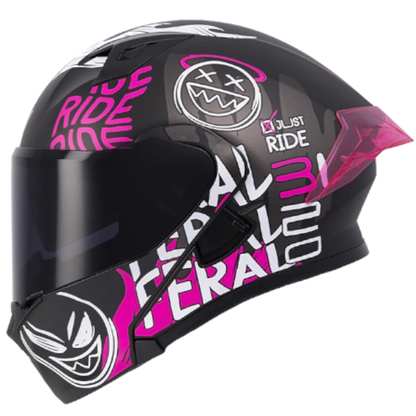 Casco Abatible ICH 3120 Stay Wild