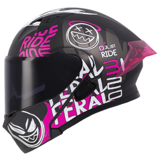 Casco Abatible ICH 3120 Stay Wild