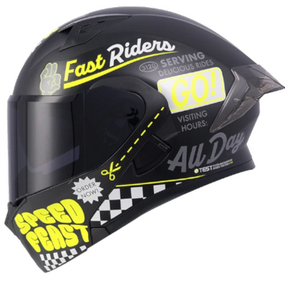 Casco Abatible ICH 3120 Fitties