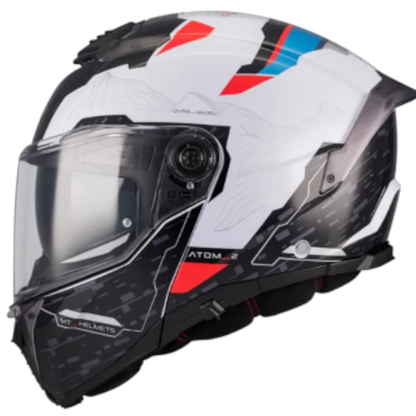 Casco Abatible Mt Atom 2  Highlands A7