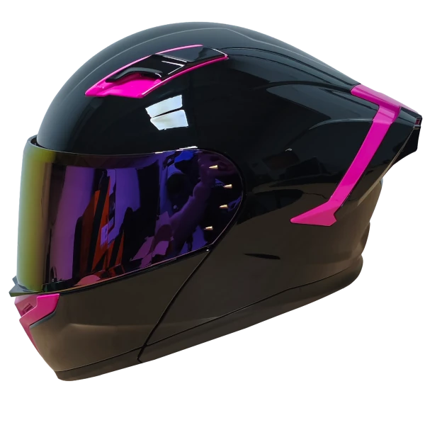 Casco Abatible Xecuro XR-217 Solid Pro