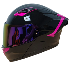 Casco Abatible Xecuro XR-217 Solid Pro