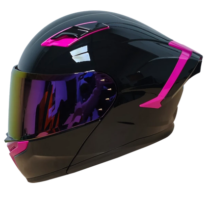 Casco Abatible Xecuro XR-217 Solid Pro
