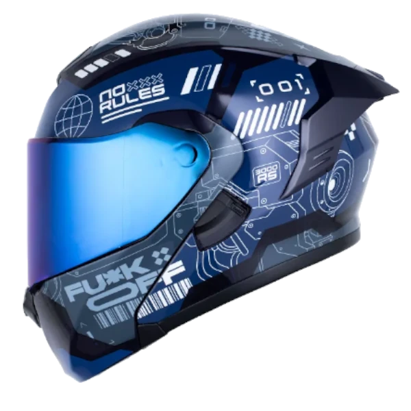Casco Abatible X-ONE 3000 RS CBR