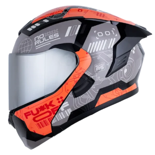 Casco Abatible X-ONE 3000 RS CBR