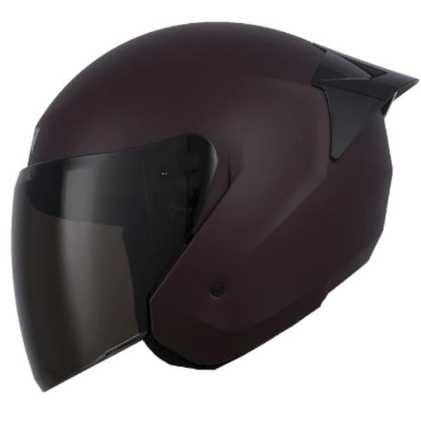 Casco Abierto ICH 101 SP Solid Colores