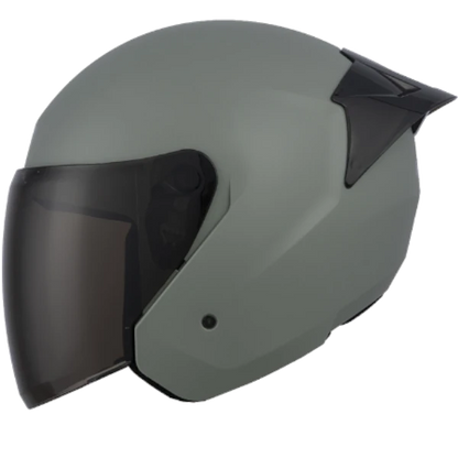Casco Abierto ICH 101 SP Solid Colores