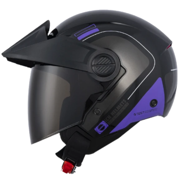 Casco Abierto ICH 102 Blur