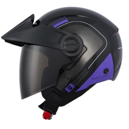 Casco Abierto ICH 102 Blur