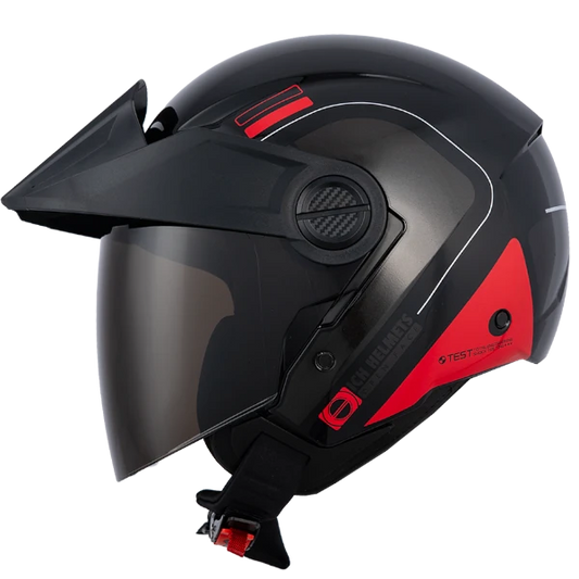 Casco Abierto ICH 102 Blur