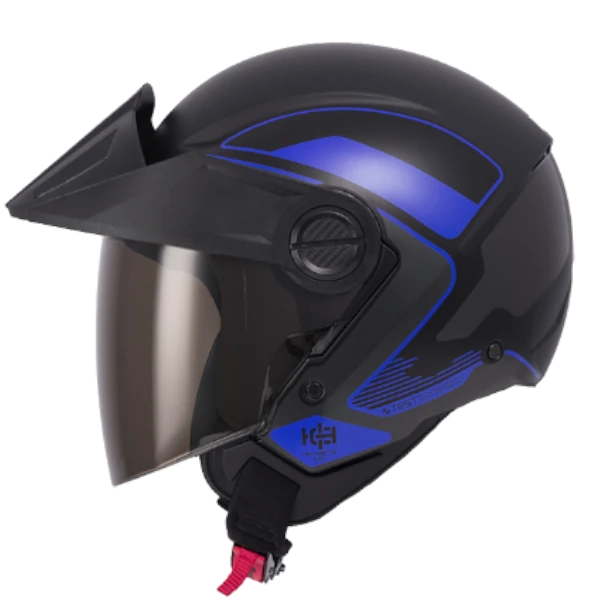 Casco Abierto ICH 102 Silvermax