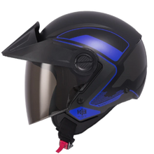 Casco Abierto ICH 102 Silvermax