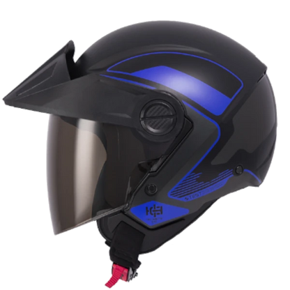 Casco Abierto ICH 102 Silvermax