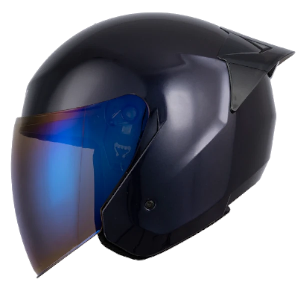 Casco Abierto ICH 101 SP Solid Camaleon