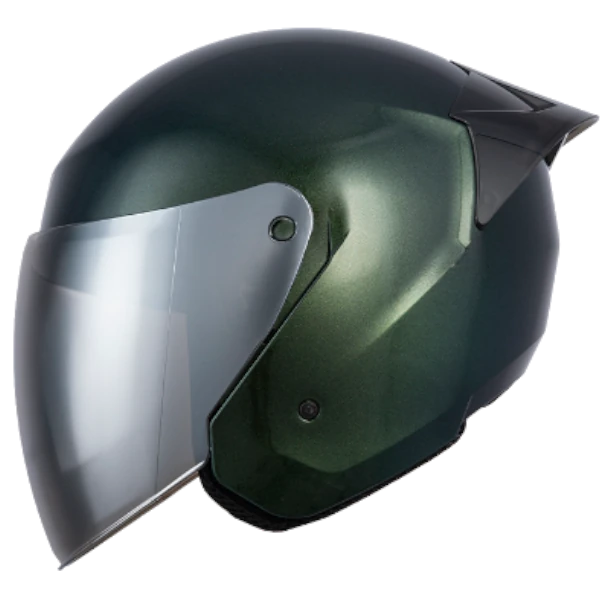 Casco Abierto ICH 101 SP Solid Camaleon