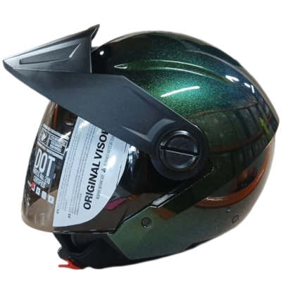 Casco Abierto ICH 102 Special Camaleon