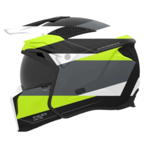 Casco Abierto Mt Streetfighter TR902B