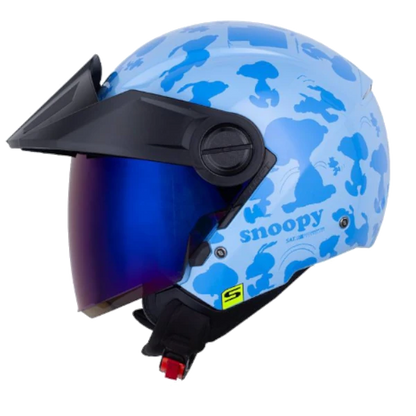 Casco Abierto SHAFT 212 Snoppy the Dog