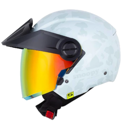 Casco Abierto SHAFT 212 Snoppy the Dog