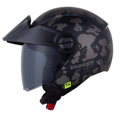 Casco Abierto SHAFT 212 Snoppy the Dog