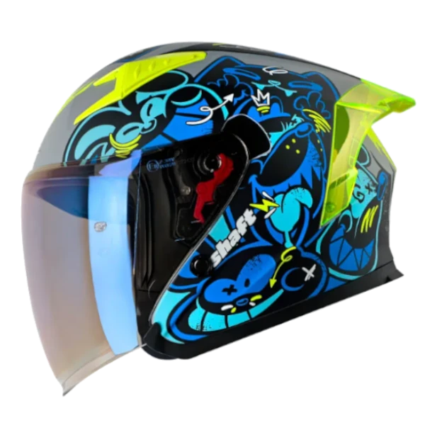Casco Abierto SHAFT 226 Gt Anymaniac