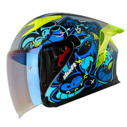 Casco Abierto SHAFT 226 Gt Anymaniac