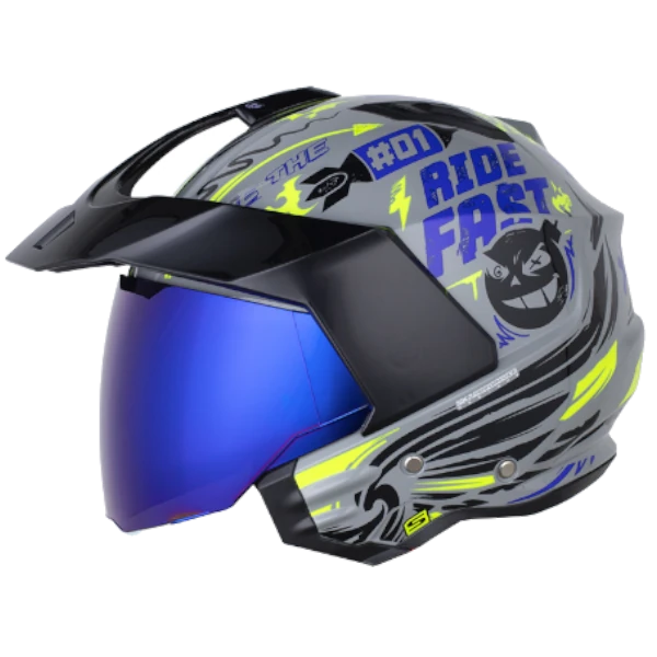 Casco Abierto SHAFT 227 RUSH