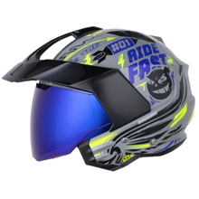 Casco Abierto SHAFT 227 RUSH