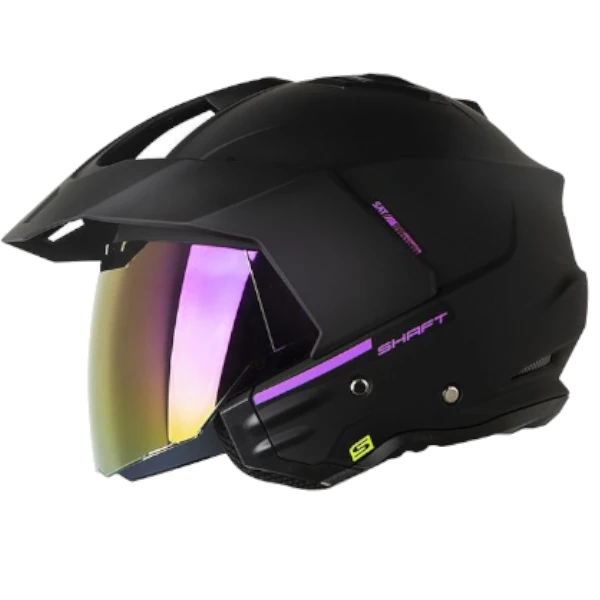 Casco Abierto SHAFT 227 Solid