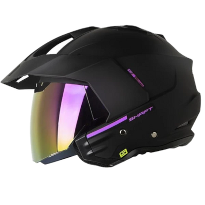 Casco Abierto SHAFT 227 Solid