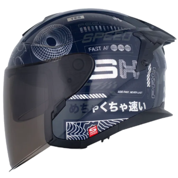 Casco Abierto SHAFT PRO DV 240 Wire Frame