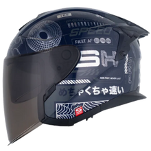 Casco Abierto SHAFT PRO DV 240 Wire Frame