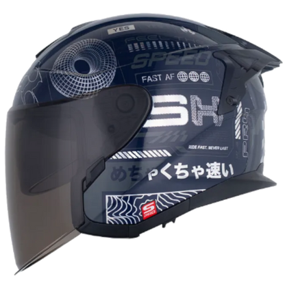 Casco Abierto SHAFT PRO DV 240 Wire Frame