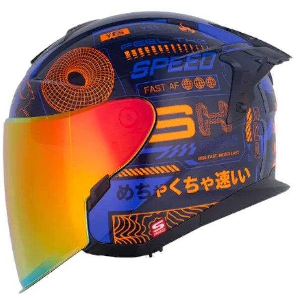 Casco Abierto SHAFT PRO DV 240 Wire Frame