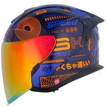 Casco Abierto SHAFT PRO DV 240 Wire Frame