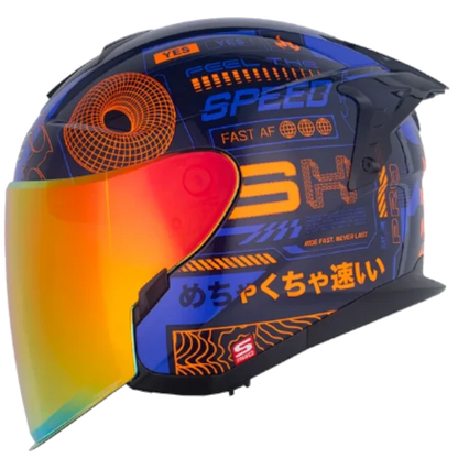 Casco Abierto SHAFT PRO DV 240 Wire Frame