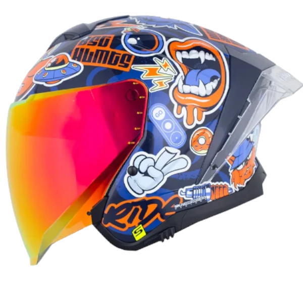 CASCO ABIERTO SHAFT 246 SP New Stickers