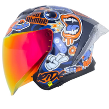 CASCO ABIERTO SHAFT 246 SP New Stickers