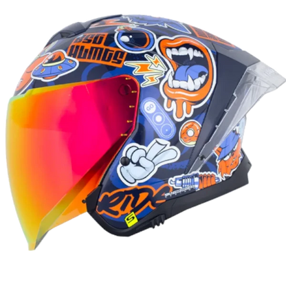 CASCO ABIERTO SHAFT 246 SP New Stickers