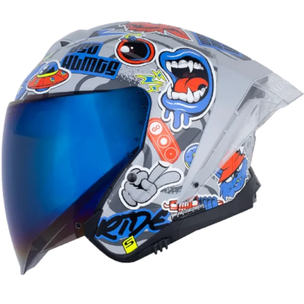CASCO ABIERTO SHAFT 246 SP New Stickers