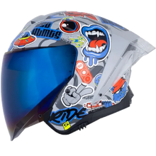 CASCO ABIERTO SHAFT 246 SP New Stickers