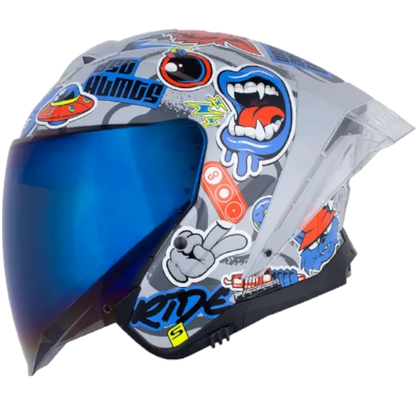CASCO ABIERTO SHAFT 246 SP New Stickers