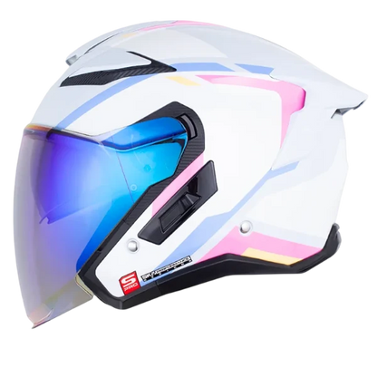 Casco Abierto SHAFT PRO 343 DV  Jeveux