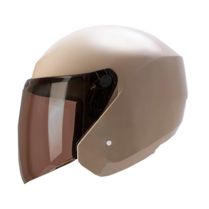 Casco Abierto TECH T10 Solid