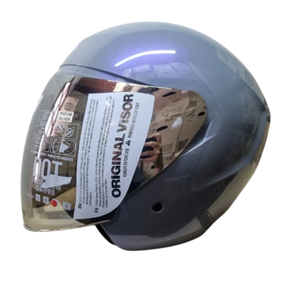 Casco Abierto TECH T10 Solid Camaleón