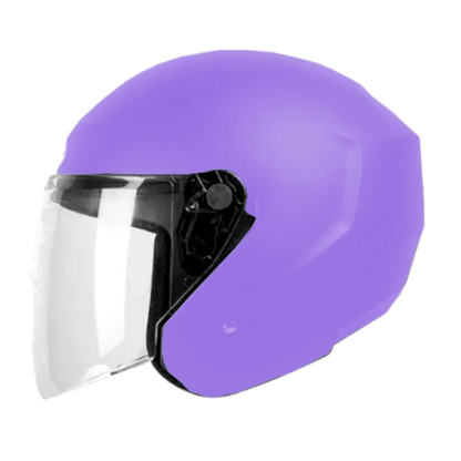 Casco Abierto TECH T10 Solid Colores